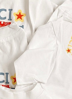 White G printed Shirt