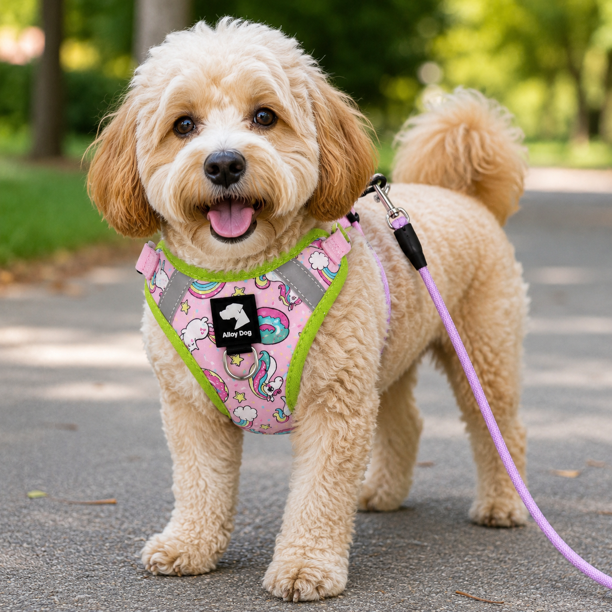 Unicorn Leash & Harness Set
