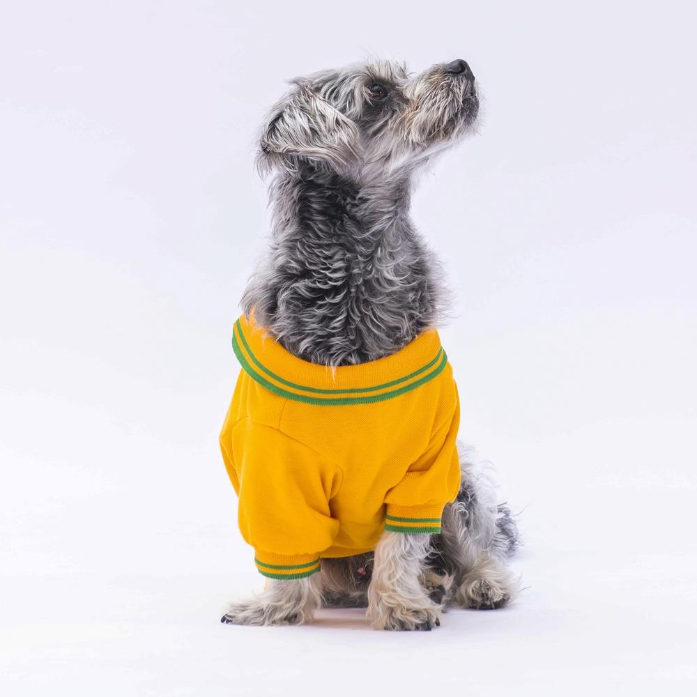 Yellow Marine Polo