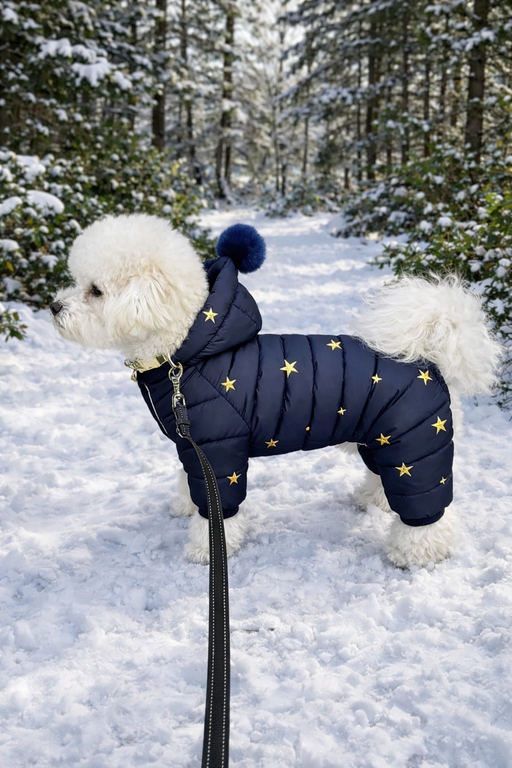 Little Star Snow Overall