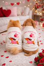 Valentine Balloon Dachshund Shirt