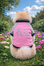 Princess Crown Pet Cardigan