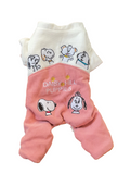 Pinky  Snoopy Overall