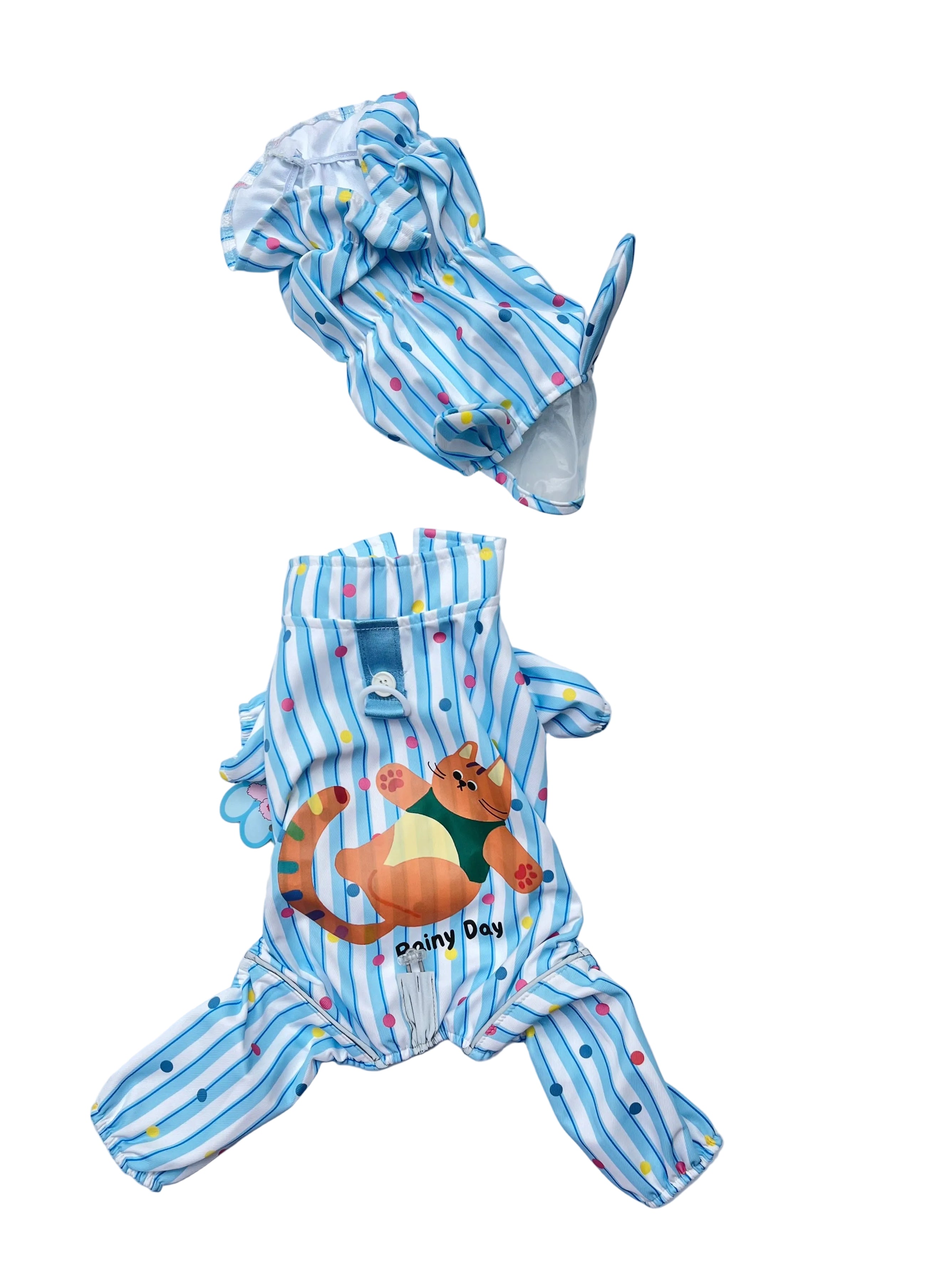 WaterProof Overall Blue