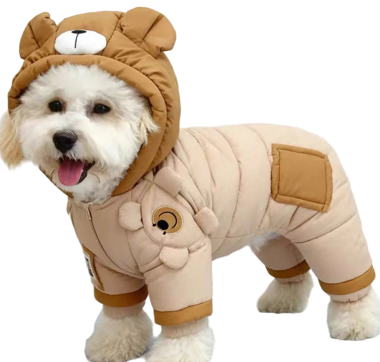 Teddy Bear Overall