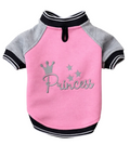 Princess Crown Pet Cardigan