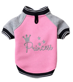 Princess Crown Pet Cardigan