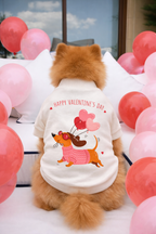 Valentine Balloon Dachshund Shirt