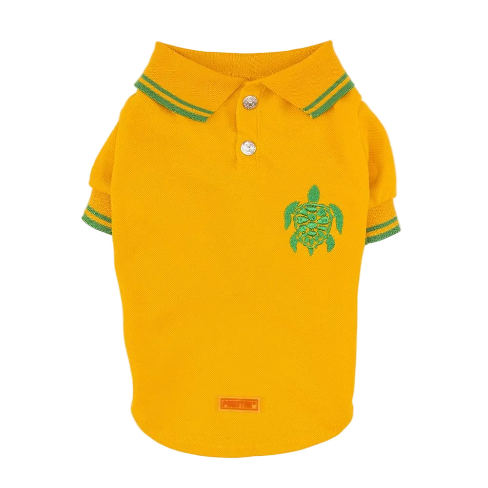 Yellow Marine Polo
