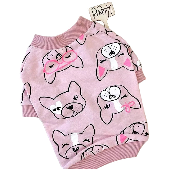 Pink Pup Party Tee