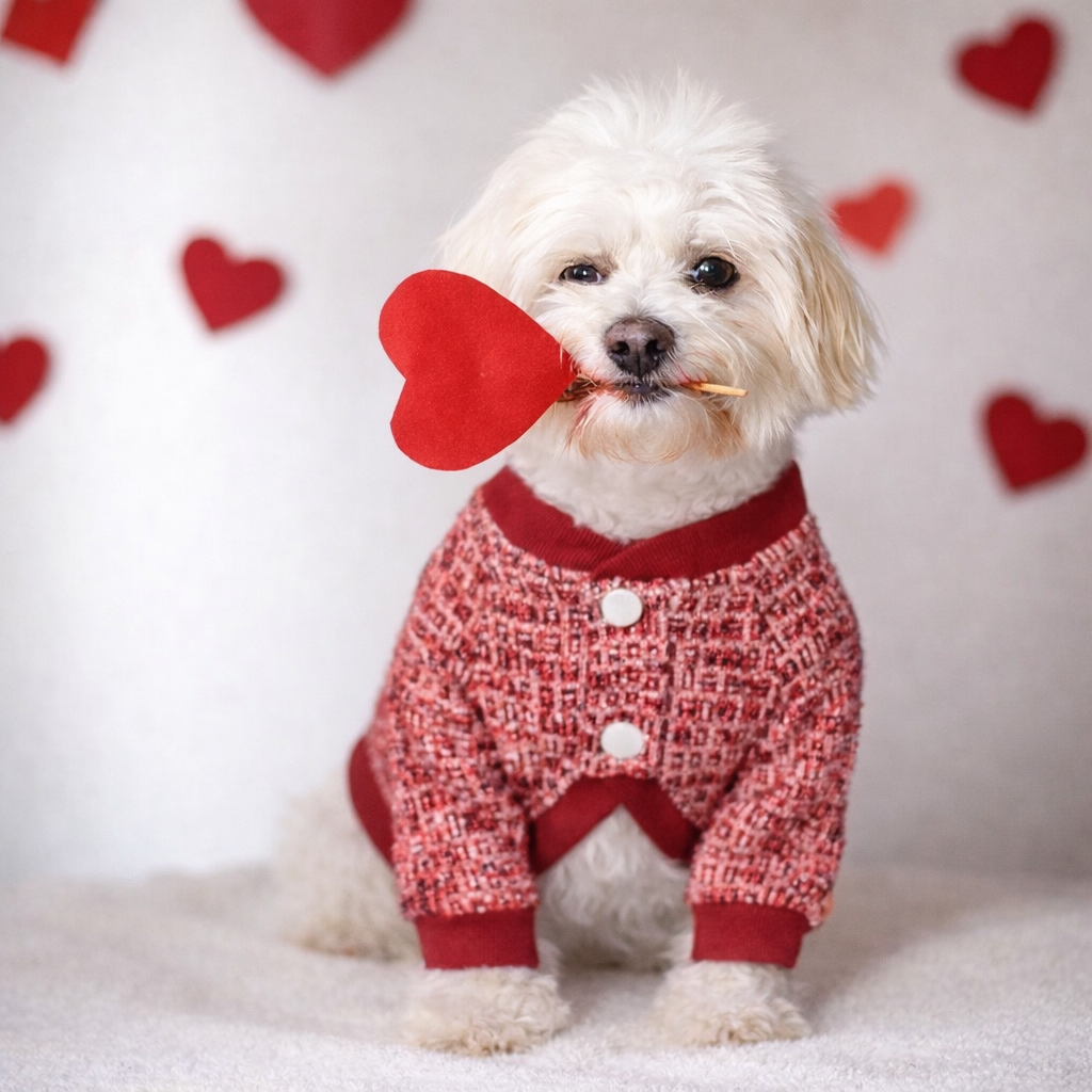 Red Cardigan