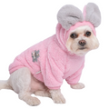 Pink Hoodie Teddy Bear