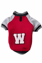 W Varsity Dog Cardigan