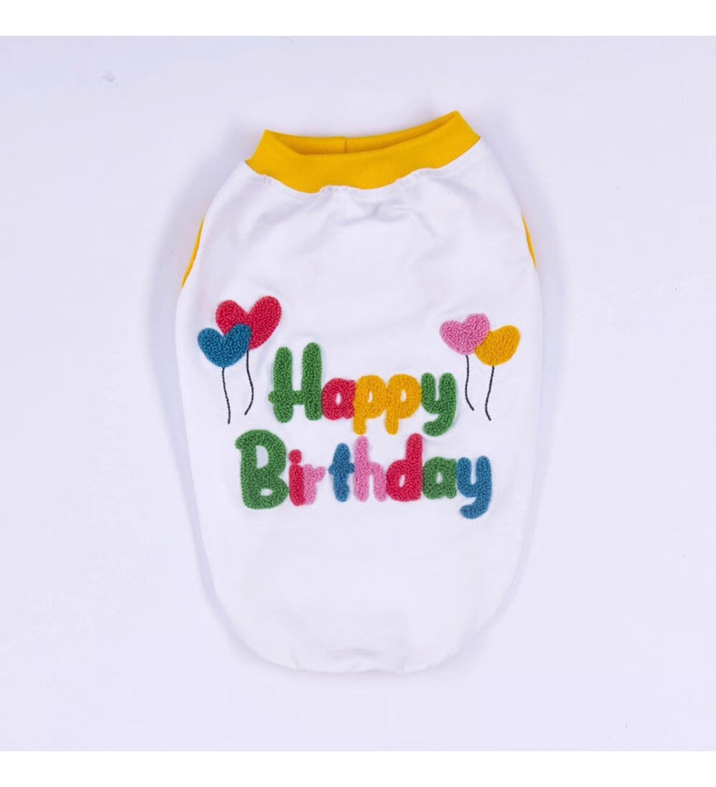 Birthday Shirt