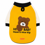 Hello BaBy Mustard Tee