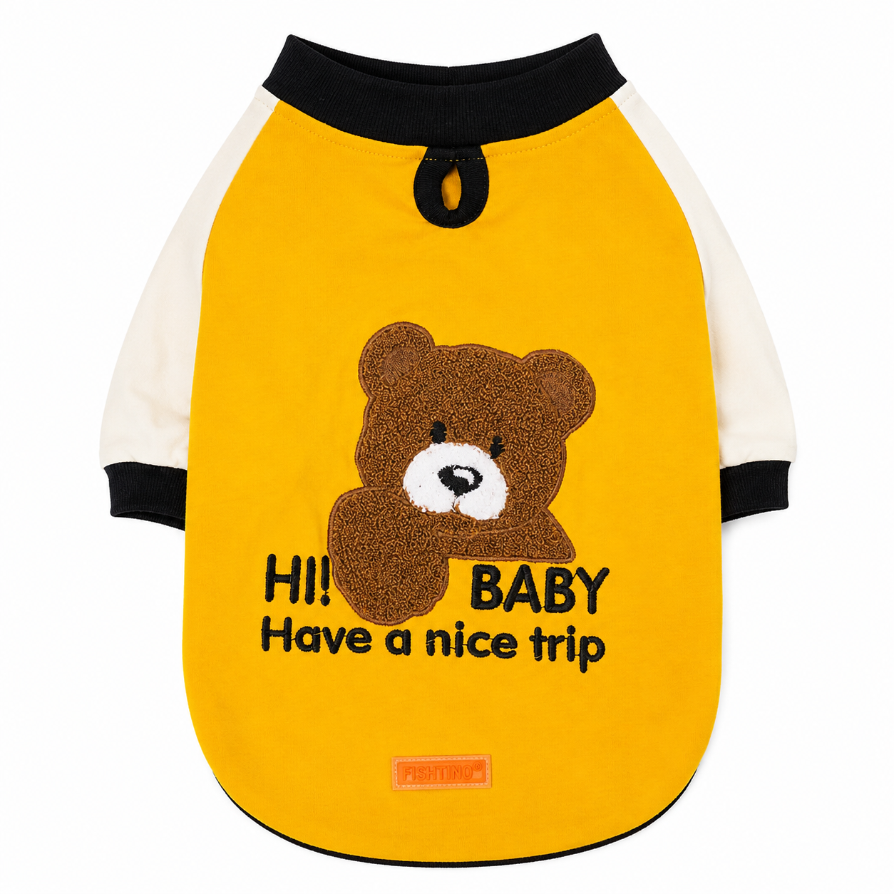Hello BaBy Mustard Tee