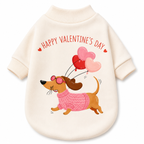 Valentine Balloon Dachshund Shirt