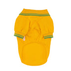 Yellow Marine Polo