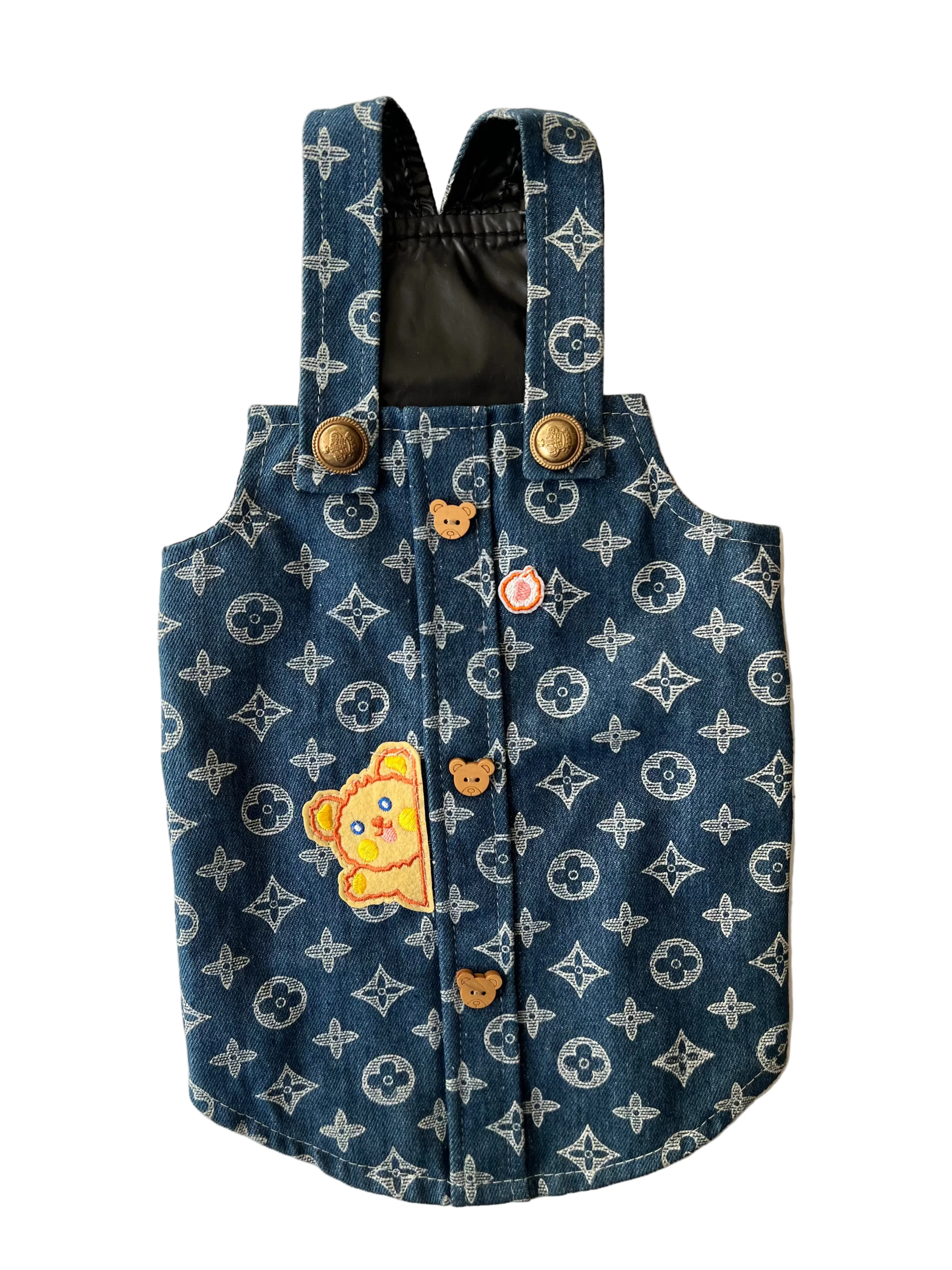 Little Bear Denim Dress