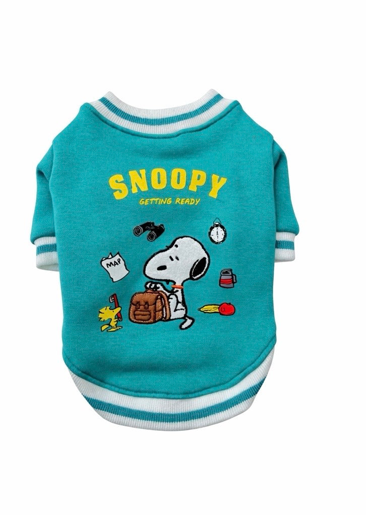 Mint Snoopy Sweat