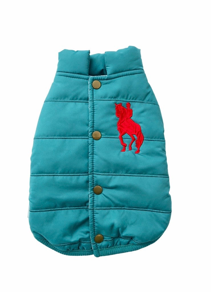 Mint Polo Vest