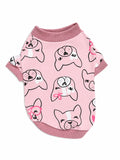 Pink Pup Party Tee