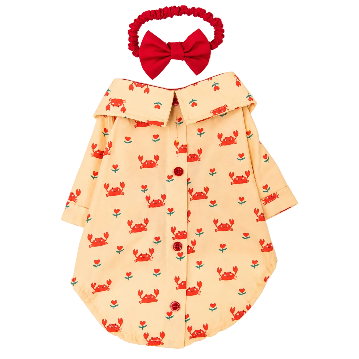 Crabby Chic Pet Shirt