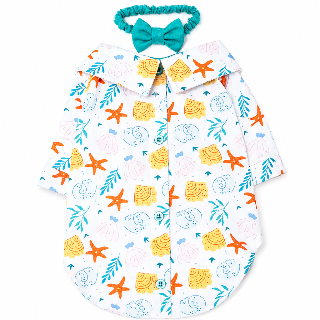 Aqua Chic pet Shirt