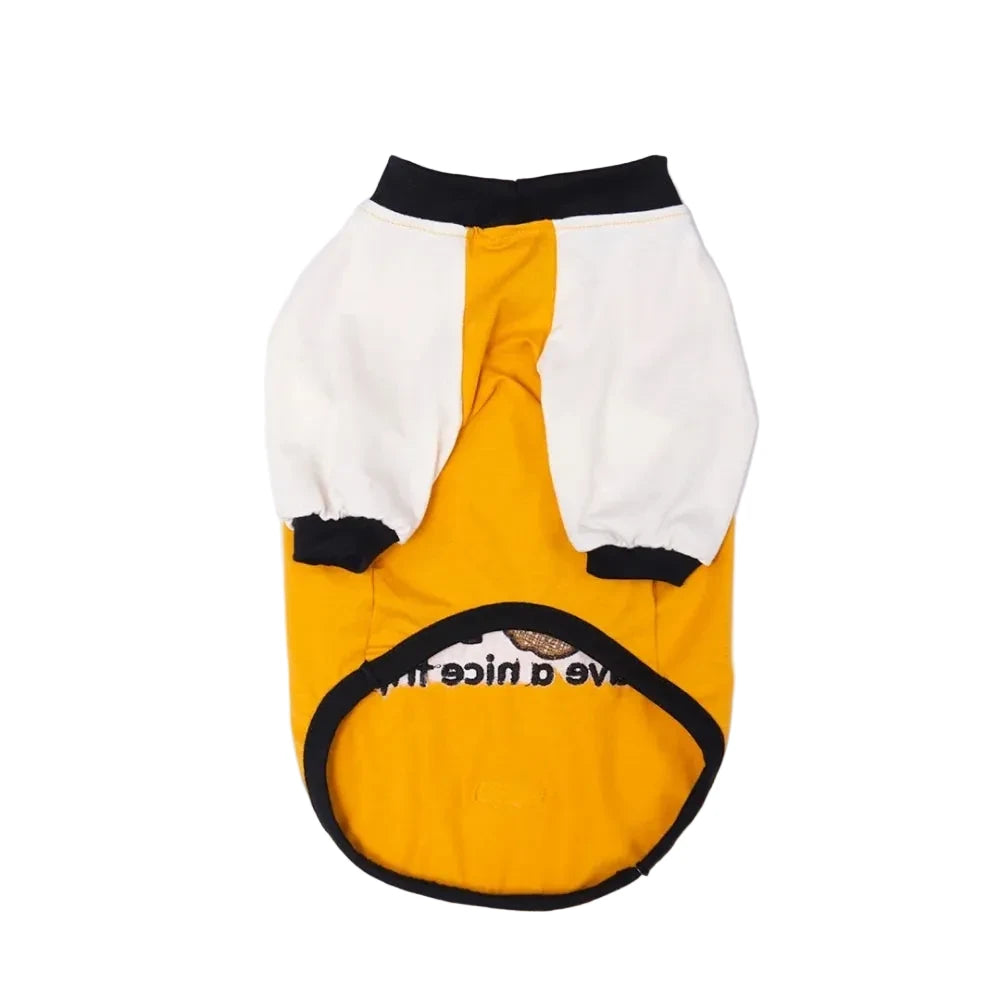 Hello BaBy Mustard Tee