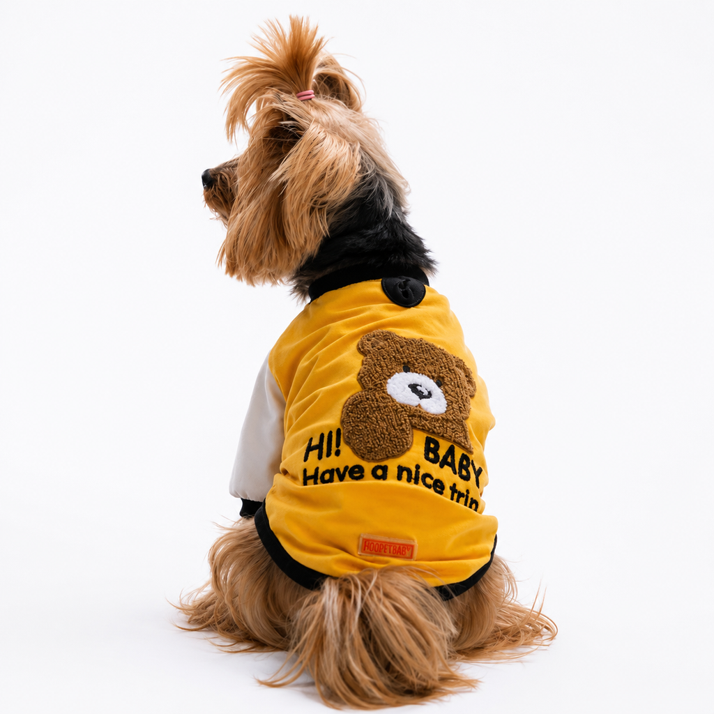 Hello BaBy Mustard Tee