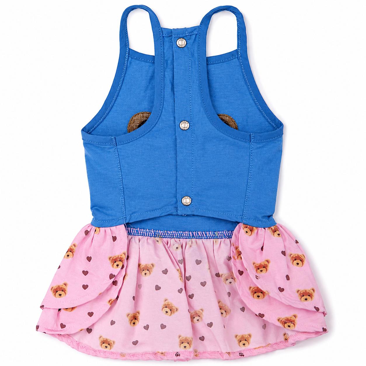 Cozie Bear Denim Dress