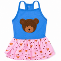 Cozie Bear Denim Dress