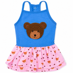 Cozie Bear Denim Dress