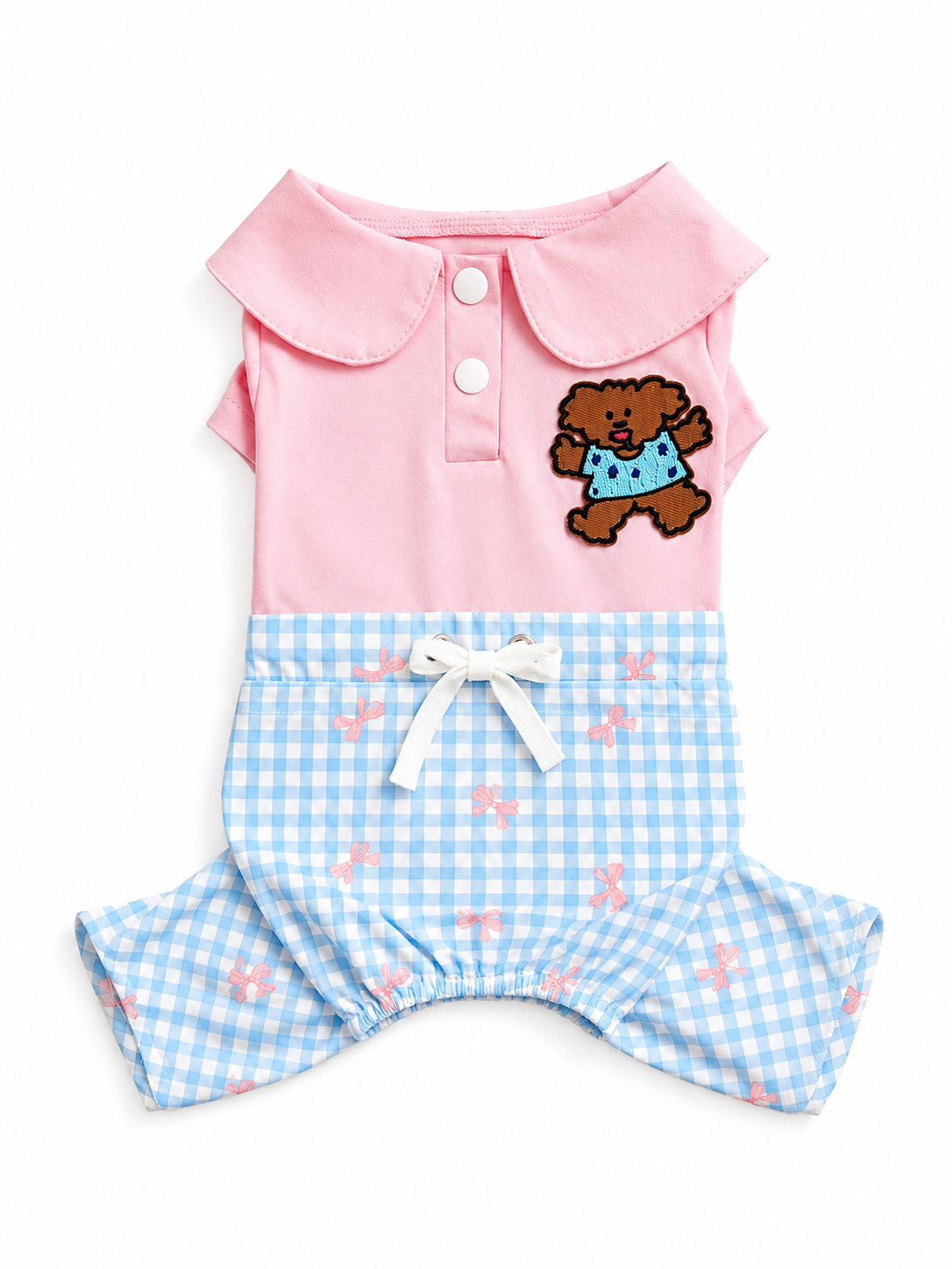 Sweet Teddy Pet Jumpsuit