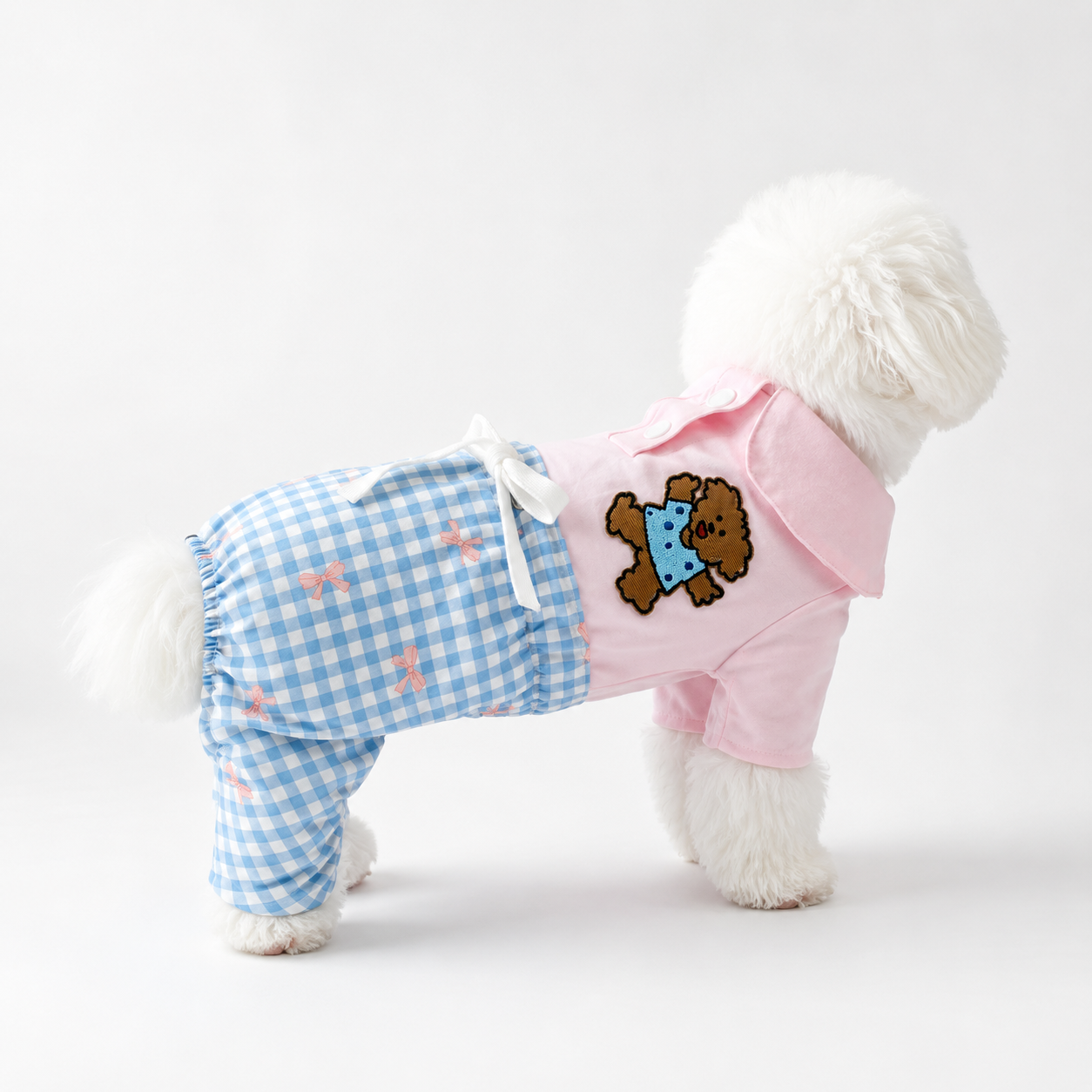 Sweet Teddy Pet Jumpsuit