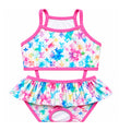 Cotton Candy Waves Swimsuit