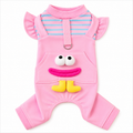 Cute Monster Plush Dog Jumpsuit