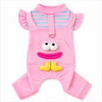 Cute Monster Plush Dog Jumpsuit