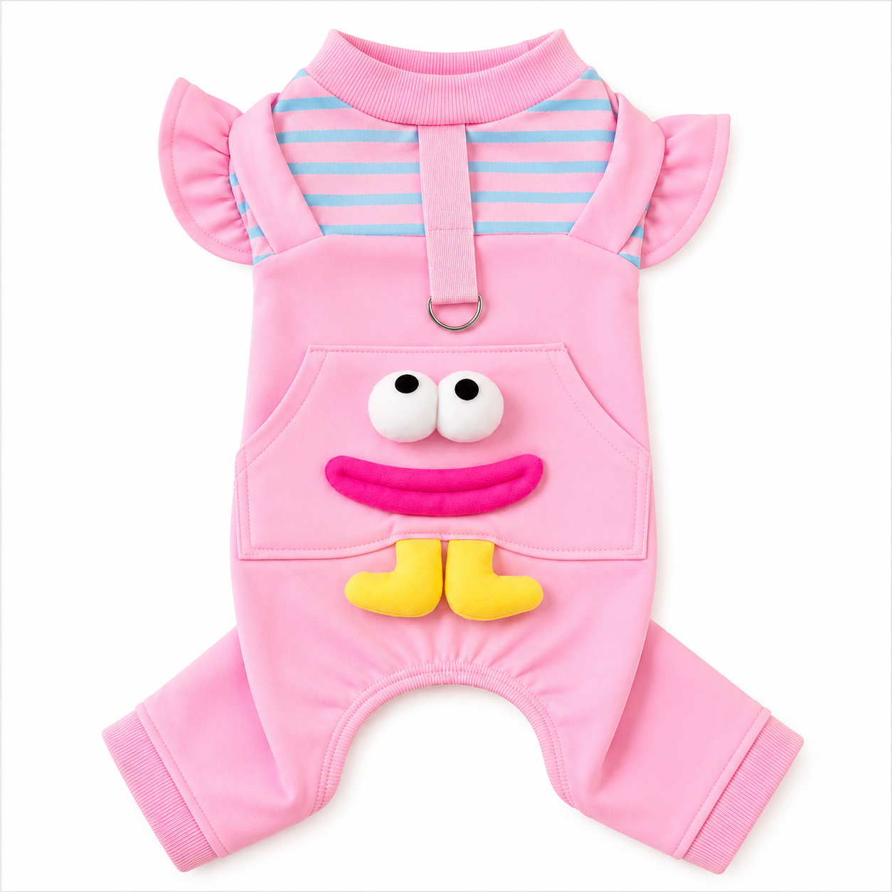 Cute Monster Plush Dog Jumpsuit