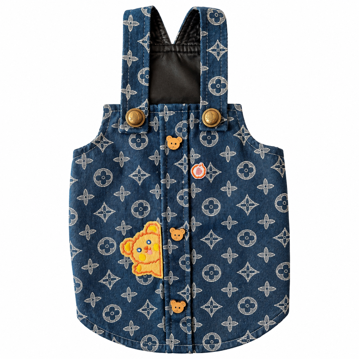 Little Bear Denim Dress
