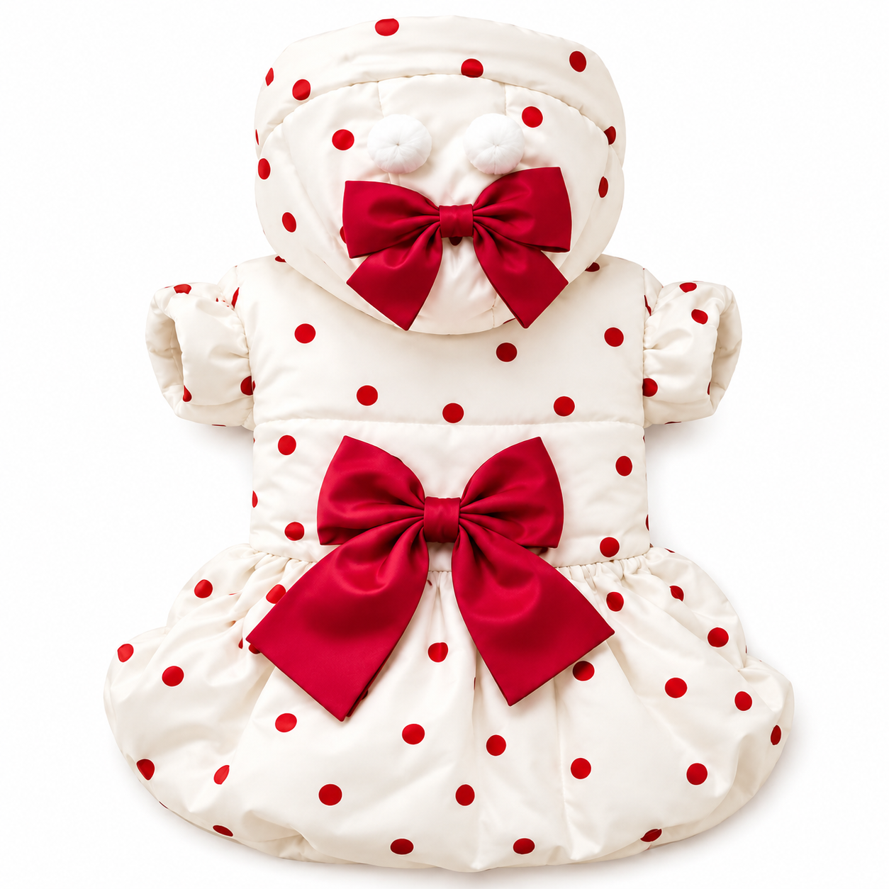 Red Bow Coat