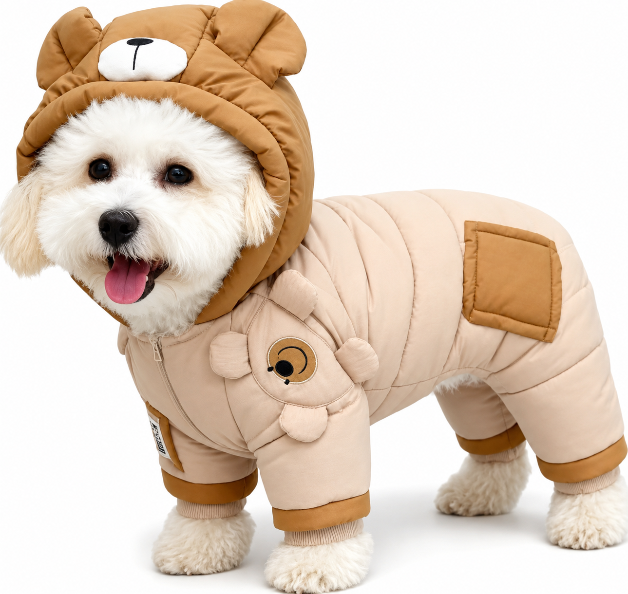 Teddy Bear Overall