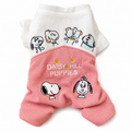 Pinky  Snoopy Overall