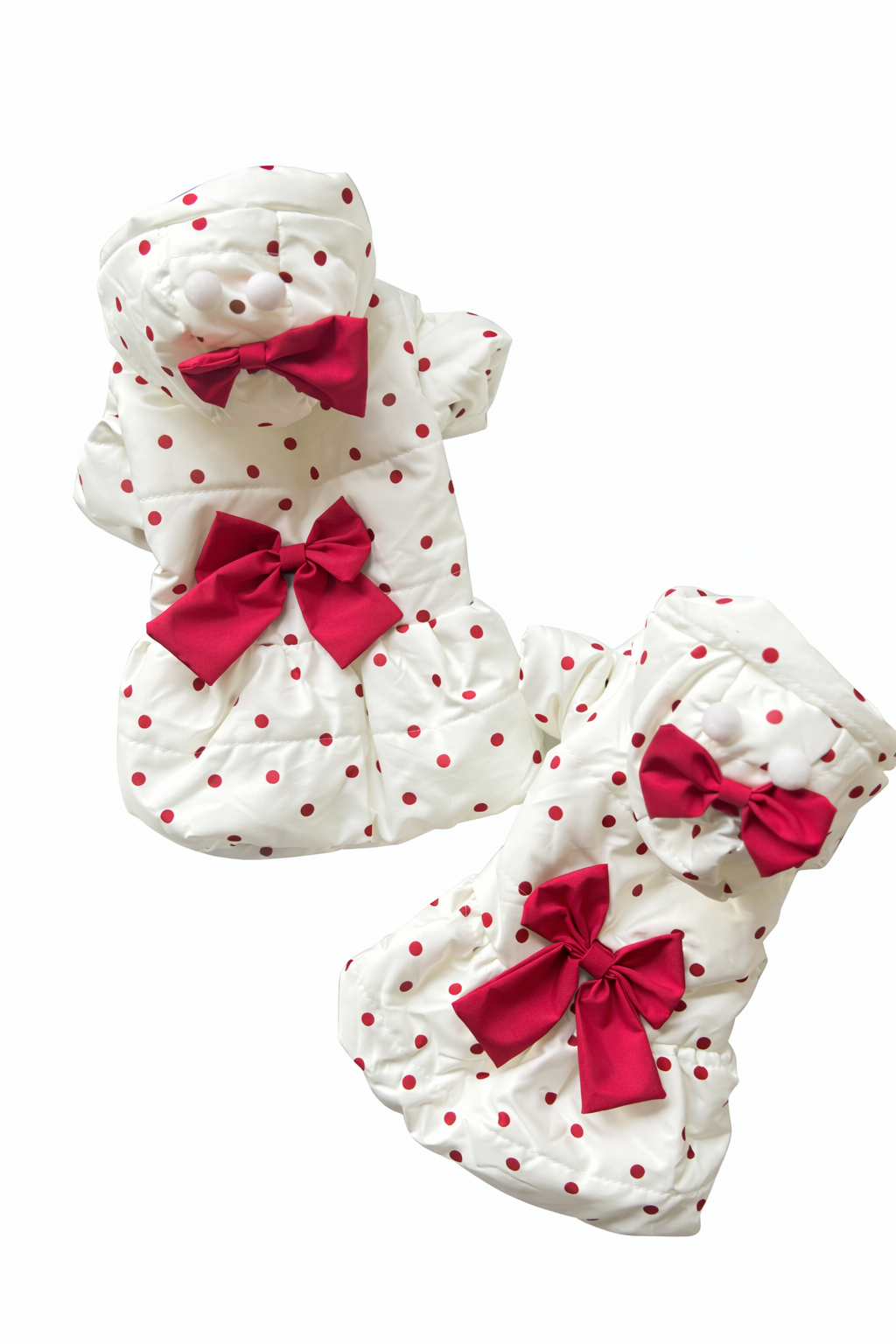 Red Bow Coat