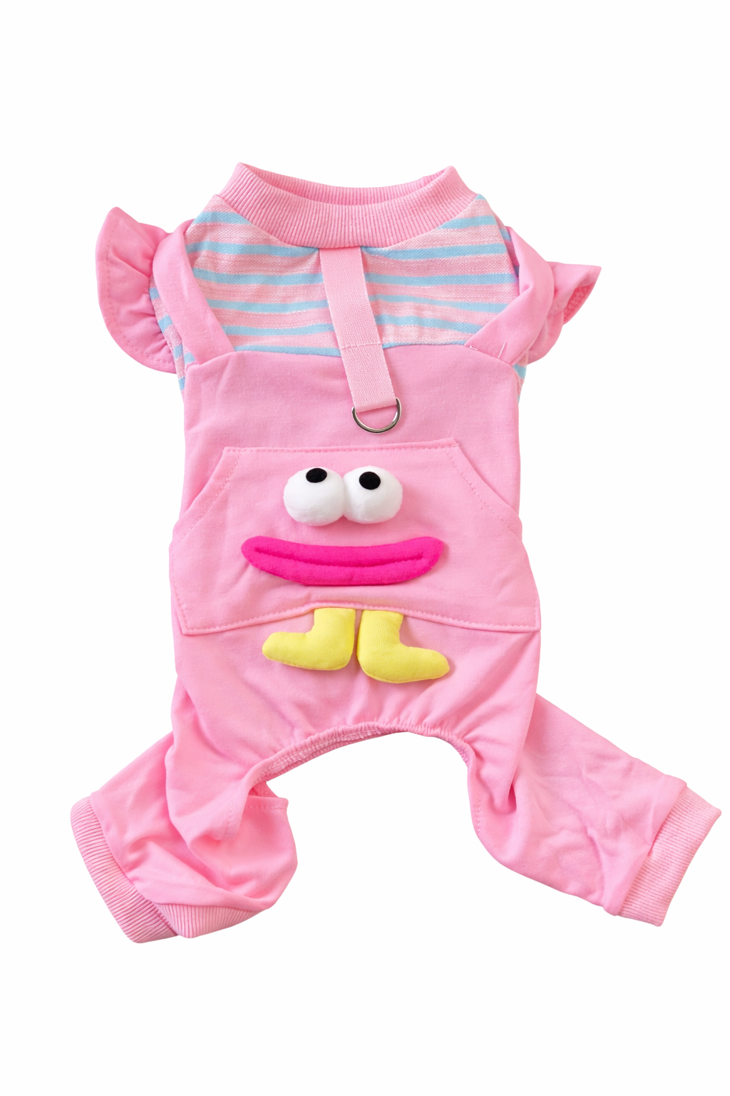 Cute Monster Plush Dog Jumpsuit