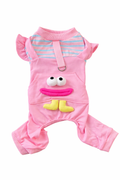 Cute Monster Plush Dog Jumpsuit