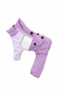 Urban Winter Dog Parka purple