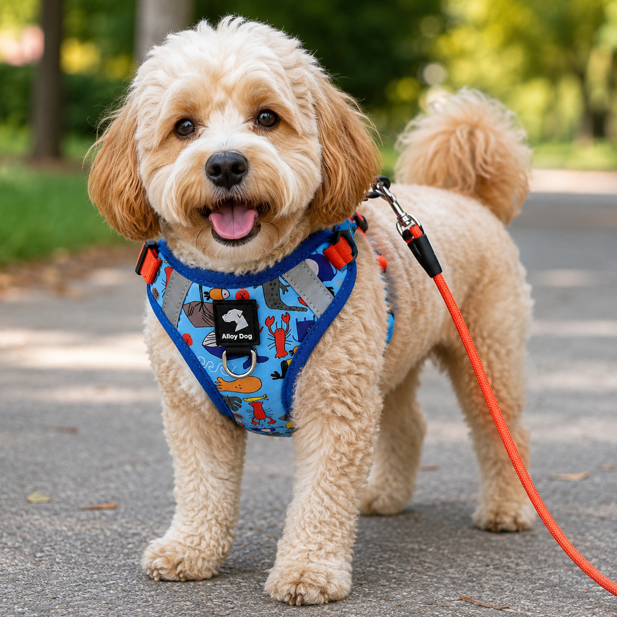 Sea Summer Harness & leash Set