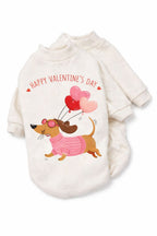 Valentine Balloon Dachshund Shirt