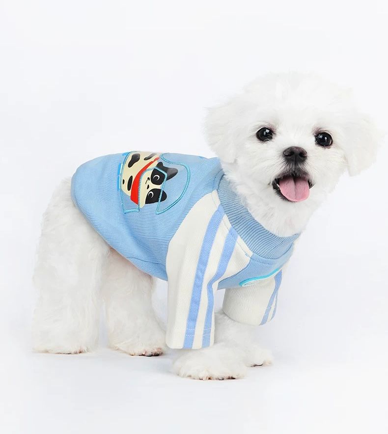 Blue Racer Pup Shirt